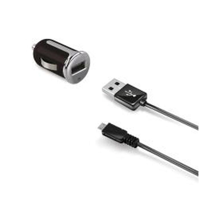 Cargador portátil Celly CCUSBMICRO Negro Cargador portátil Celly CCUSBMICRO Negro