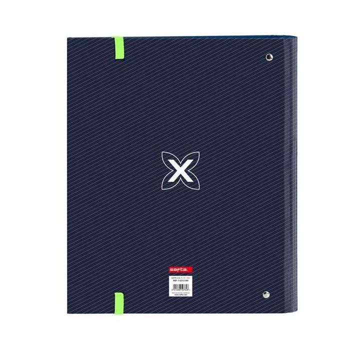 Munich Carpeta 4 Anillas 35mm con Recambio Blue Indigo 27x32x3,5 cm 1 Munich Carpeta 4 Anillas 35mm con Recambio Blue Indigo 27x32x3,5 cm 1