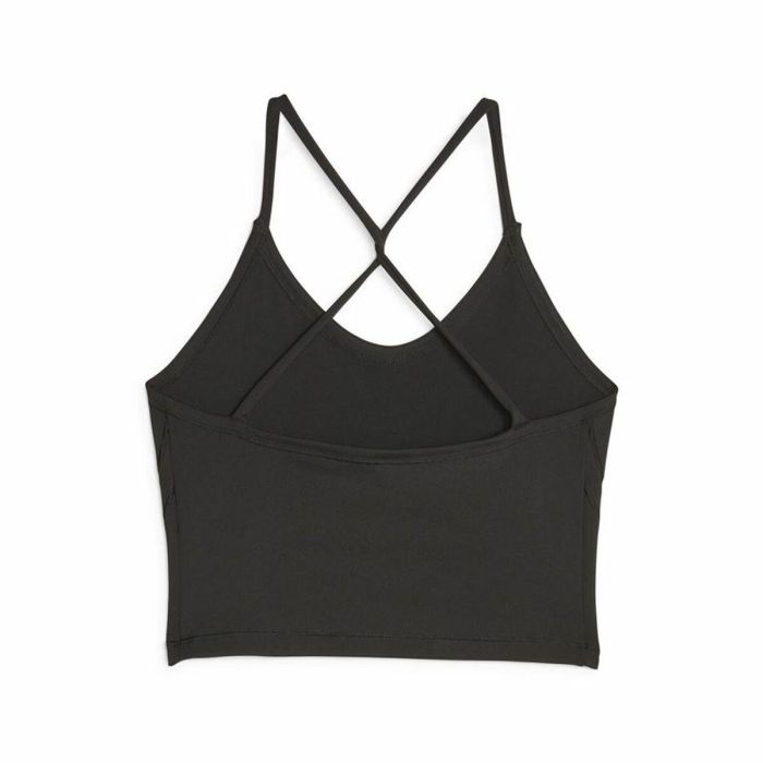 Camiseta de Tirantes Mujer Puma Studio Ultrabare Cro Negro 3