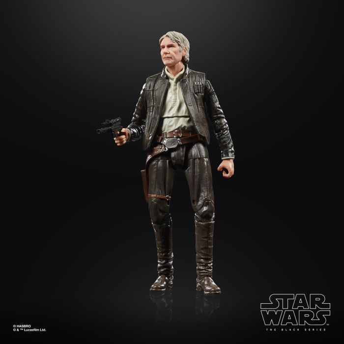 Figura Hasbro Star Wars Han Solo 4 Figura Hasbro Star Wars Han Solo 4