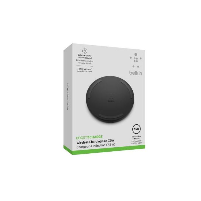 Belkin Sistema de Carga Inalámbrico Pad 10W PSU Negro 7 Belkin Sistema de Carga Inalámbrico Pad 10W PSU Negro 7