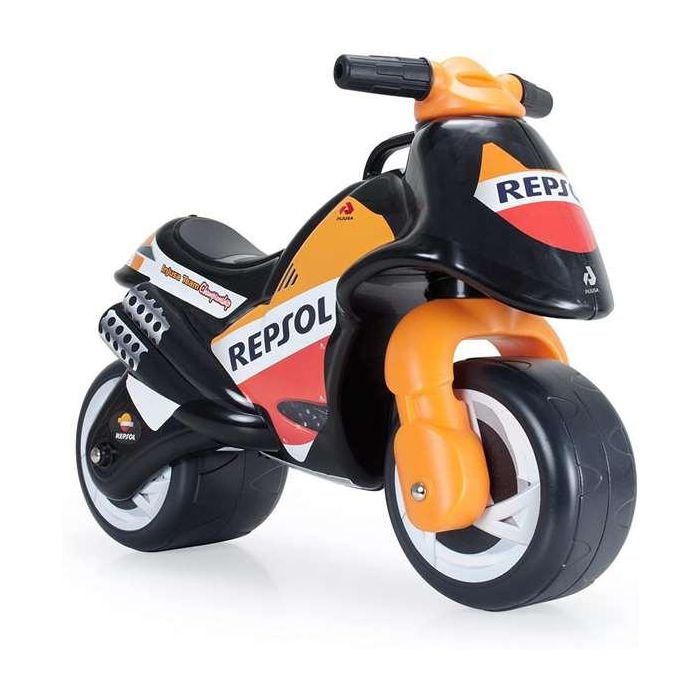 Injusa Correpasillos Moto Neox Repsol 69x27,5x49 cm para Niños Desde 18 Meses 0 Injusa Correpasillos Moto Neox Repsol 69x27,5x49 cm para Niños Desde 18 Meses 0