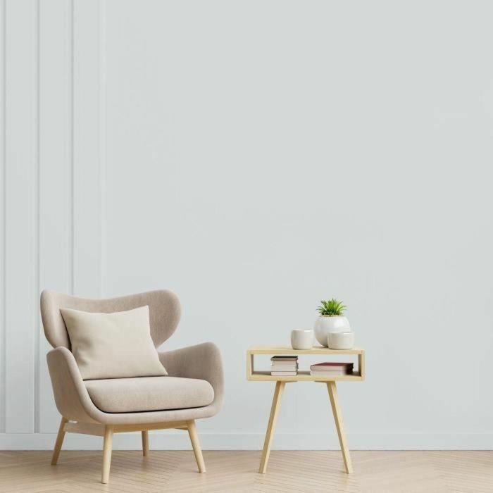 Ripolin Pintura de Pared Monocapa Muy Cubriente para Todas las Habitaciones, Madera y Metal, Acabado Satén Gris Ratón, 2.5L