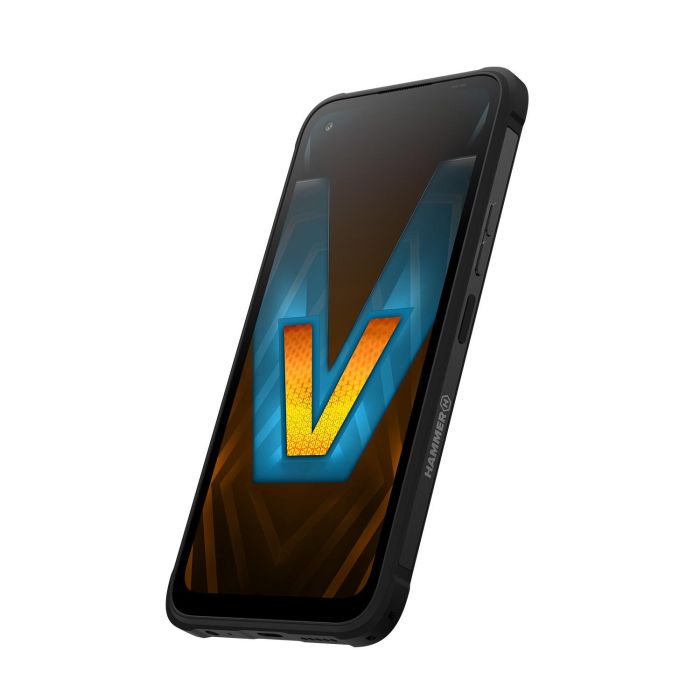 Hammer BLADE V 5G Rugerizado, Smartphone 5G, MIL-STD-810H, IP69, Pantalla 6.59" FHD+ Gorilla Glass 5, 14GB RAM (8+6GB Virtual), 256GB, Cámara 50+8MP, Batería 5000mAh 3