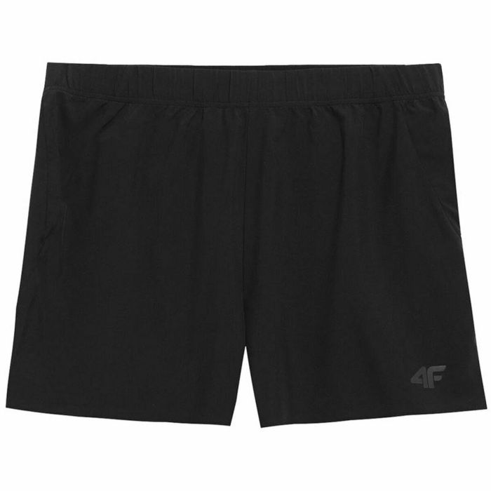 Pantalones Cortos Deportivos para Hombre 4F Negro L 0 Pantalones Cortos Deportivos para Hombre 4F Negro L 0