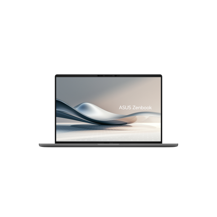 ASUS Zenbook A14 OLED UX3407QA-QD333W Copilot+ PC - Ordenador Portátil 14" WUXGA (Qualcomm Snapdragon X1-26-100, 32GB RAM, 512GB SSD, Qualcomm Adreno GPU, Windows 11 Home) Gris Islandia - Teclado QWERTY español ASUS Zenbook A14 OLED UX3407QA-QD333W Copilot+ PC - Ordenador Portátil 14" WUXGA (Qualcomm Snapdragon X1-26-100, 32GB RAM, 512GB SSD, Qualcomm Adreno GPU, Windows 11 Home) Gris Islandia - Teclado QWERTY español