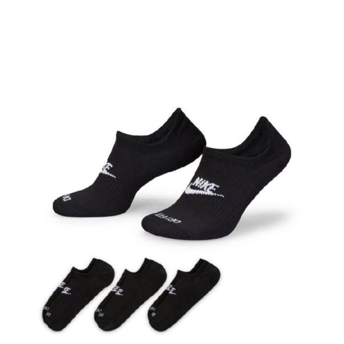 Calcetines Nike Everyday Plus Cushioned Negro S 2