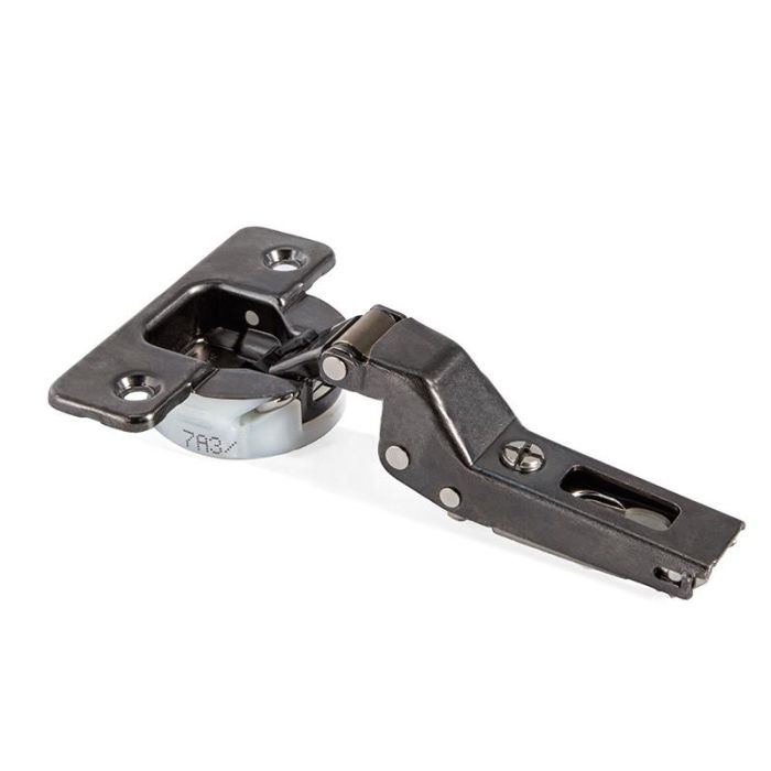 Salice C7A6AE6 Bisagra Silentia+ Cierre Amortiguado Codo Recto 110º, Cazoleta Ø35mm Titanio. Para puertas 16-26mm 2