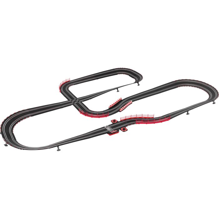 Carrera GO!!! Circuito de carreras Ferrari Power Racing | Incluye 2 Ferrari 296 GT3 | Escala 1:43 - Pista 8,6 metros 3