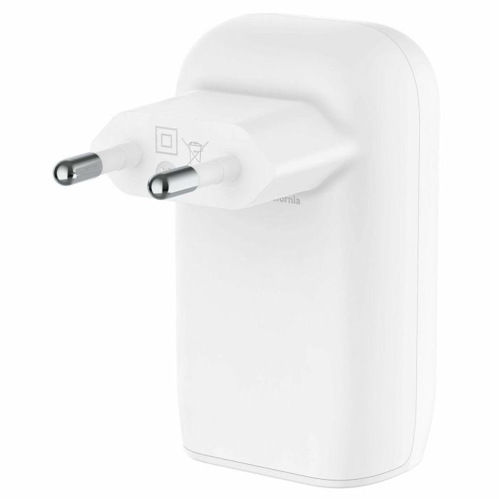 Cargador de Pared Belkin WCC002VFWH Blanco 2