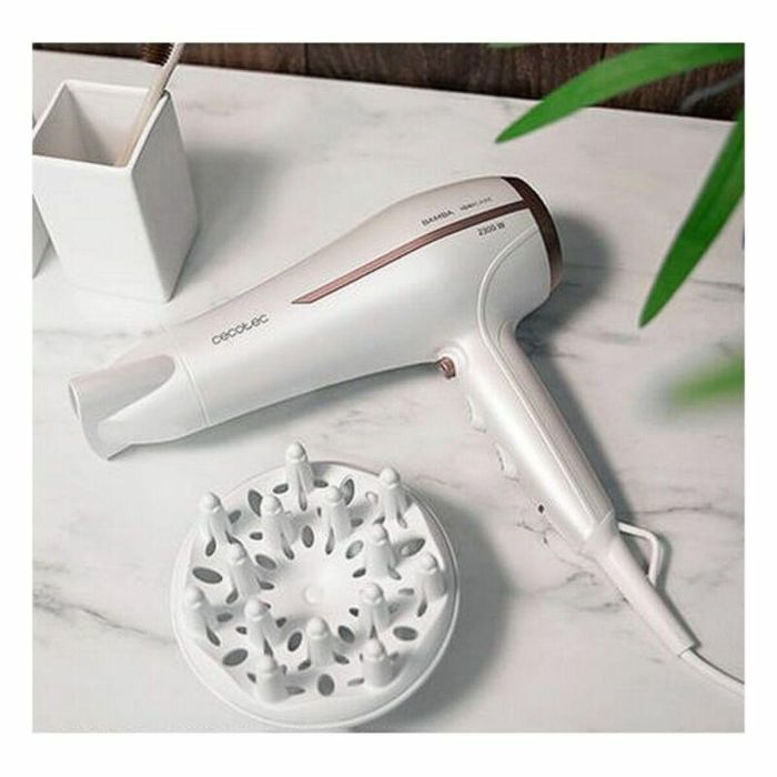 Secador de Pelo Cecotec DC Bamba IoniCare 5200 Aura 2300W 2