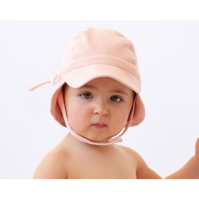 Gorro de Bebé Protección Upf 50+ Rosa 1 Gorro de Bebé Protección Upf 50+ Rosa 1