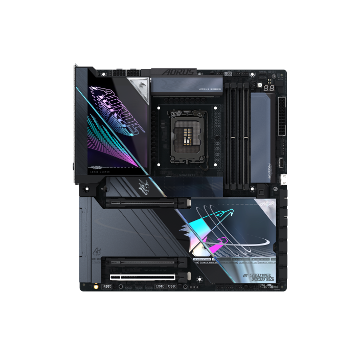 Placa Gigabyte Z890 Aorus Master Ai Top,Intel,1851,Z890,4Ddr5,256Gb,2Thunderbolt,4Sata3+4M.2,2Lan10Gb+Wifi7+Bt5.4,14Usb3.2,E-Atx 1 Placa Gigabyte Z890 Aorus Master Ai Top,Intel,1851,Z890,4Ddr5,256Gb,2Thunderbolt,4Sata3+4M.2,2Lan10Gb+Wifi7+Bt5.4,14Usb3.2,E-Atx 1