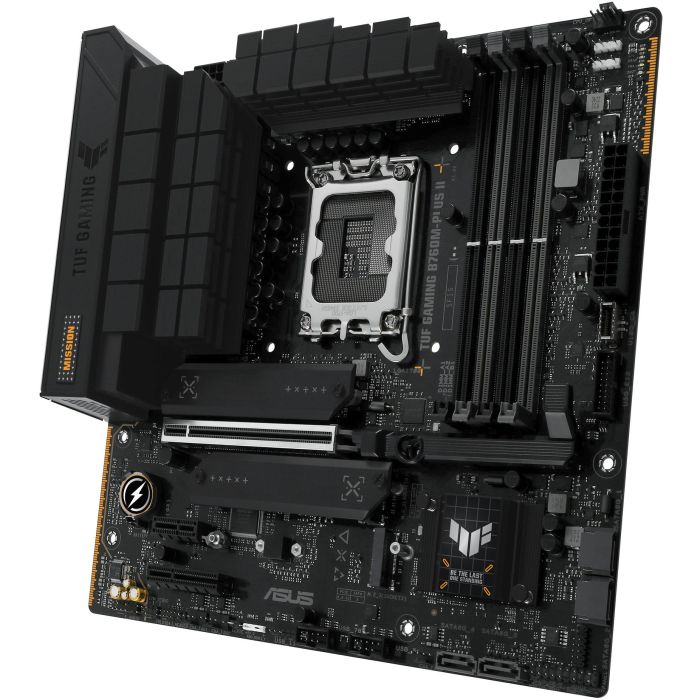 ASUS TUF GAMING B760M-PLUS II Placa Base ATX Socket 1700 DDR5 Thunderbolt 4 M.2 Intel B760 2