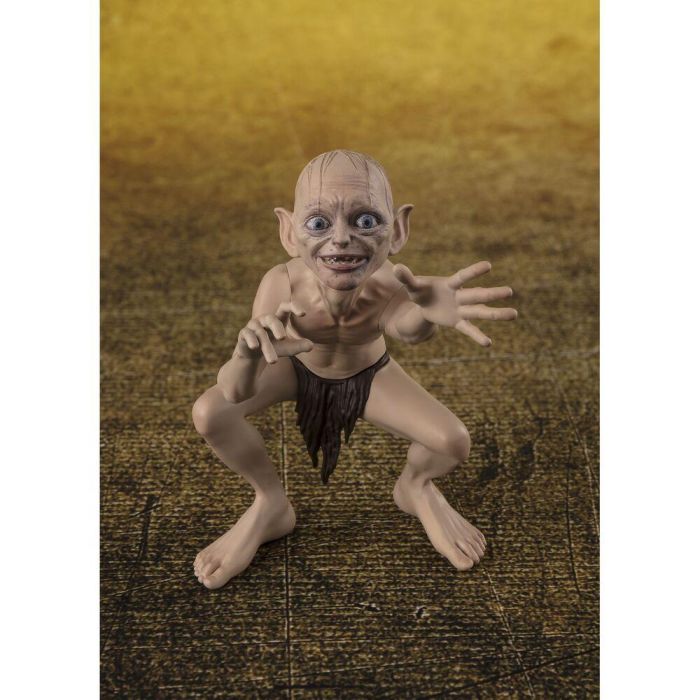 Figura S.H. Figuarts Frodo Baggins & Gollum La Comunidad del Anillo El Señor de los Anillos 4