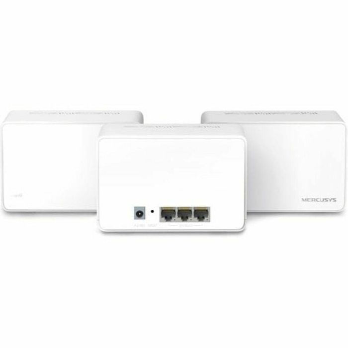 Mercusys Halo H80X (3-pack) Doble banda (2,4 GHz / 5 GHz) Wi-Fi 6 (802.11ax) Blanco Interno 38 Mercusys Halo H80X (3-pack) Doble banda (2,4 GHz / 5 GHz) Wi-Fi 6 (802.11ax) Blanco Interno 38