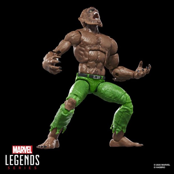 Figura Werewolf By Night Marvel Legends Series 15cm 2