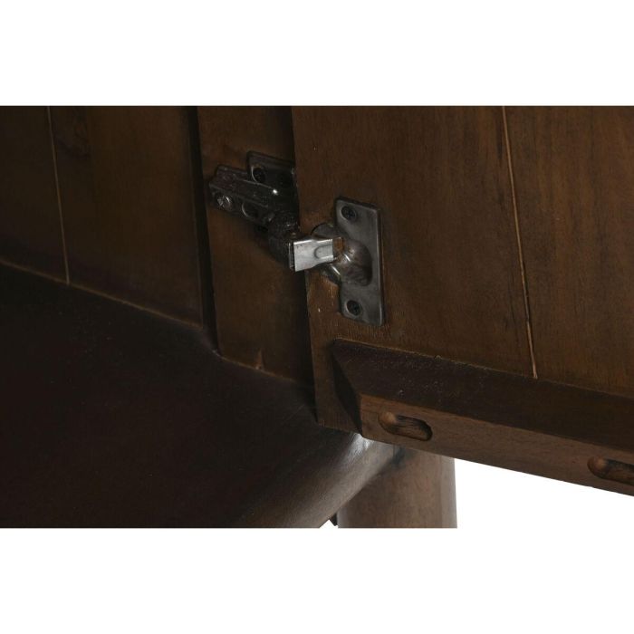 Aparador Home ESPRIT Marrón Madera de mango 160 x 43 x 80 cm 6 Aparador Home ESPRIT Marrón Madera de mango 160 x 43 x 80 cm 6