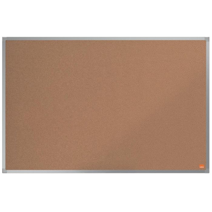 Pizarra Corcho Nobo Essence Marco Aluminio 900x600 mm