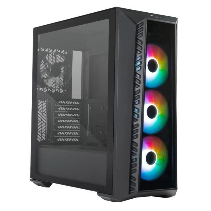 Cooler Master MasterBox 520 Midi Tower Negro 3