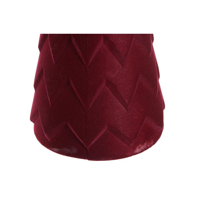 DKD Home Decor Árbol de Navidad Moderno Granate 34.5 cm Altura Pack de 4 Unidades MDF y Poliéster 2 DKD Home Decor Árbol de Navidad Moderno Granate 34.5 cm Altura Pack de 4 Unidades MDF y Poliéster 2