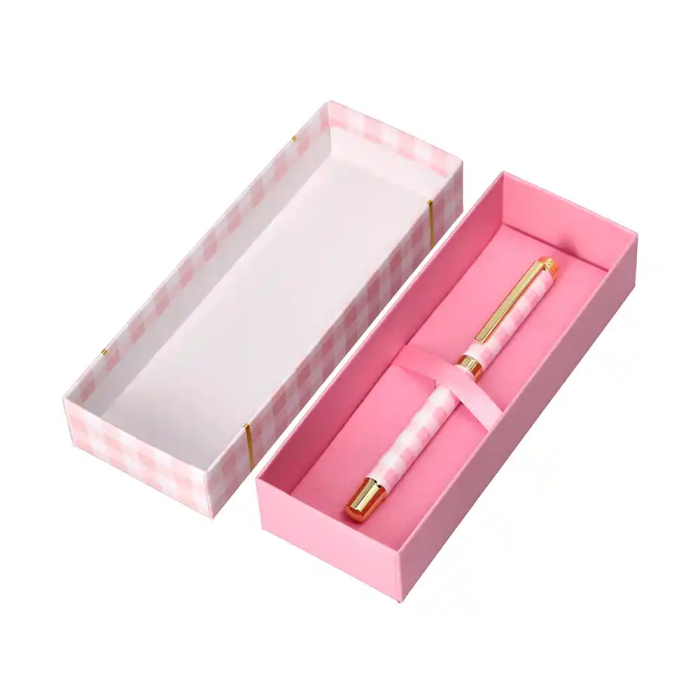 Belius Roller Picnic Collection Rosa Dorado Tinta Negra 0.7 mm 3