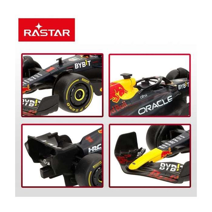 Coche radio control oracle red bull racing rb18 f1 escala 1:18 5 Coche radio control oracle red bull racing rb18 f1 escala 1:18 5