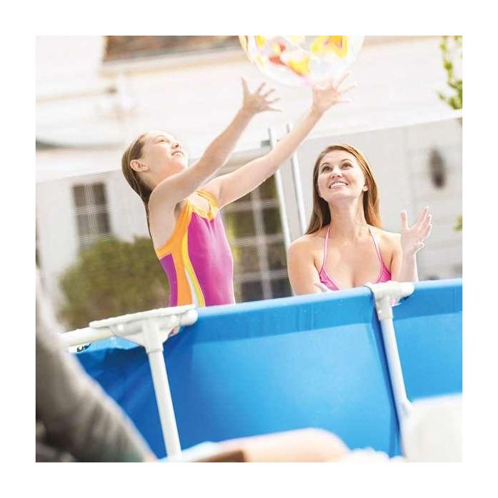 Intex Piscina Metal Frame Redonda 305x76cm 4485L Sin Depuradora para Niños y Adultos 4