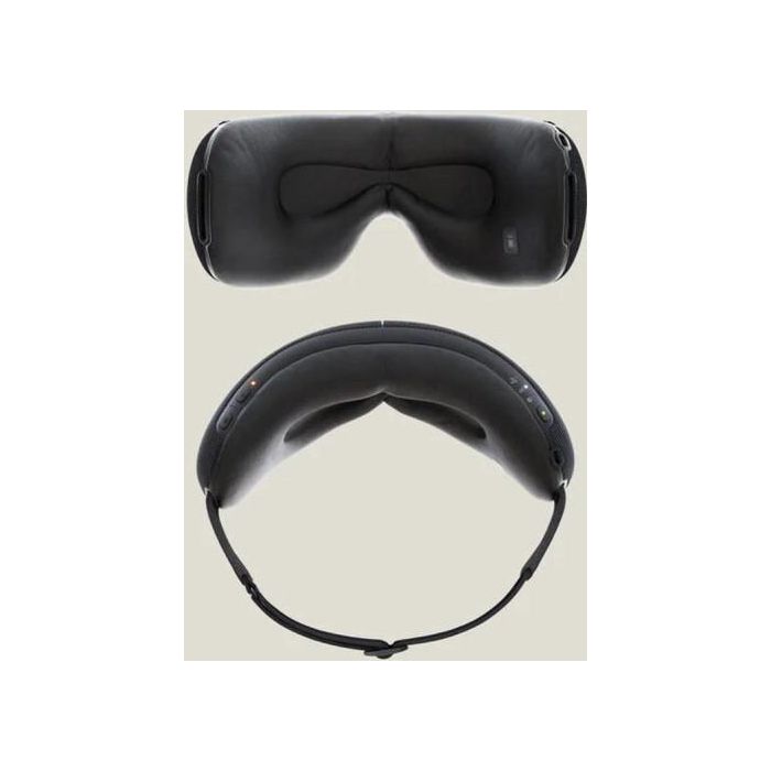 THERABODY SmartGoggles 2.0 Negro - Gafas de relajación con masaje, calor y vibración para reducir el estrés y mejorar el sueño 2 THERABODY SmartGoggles 2.0 Negro - Gafas de relajación con masaje, calor y vibración para reducir el estrés y mejorar el sueño 2