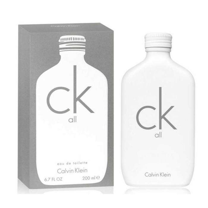 Ck All 200 mL Edt Vaporizador Ck All 200 mL Edt Vaporizador