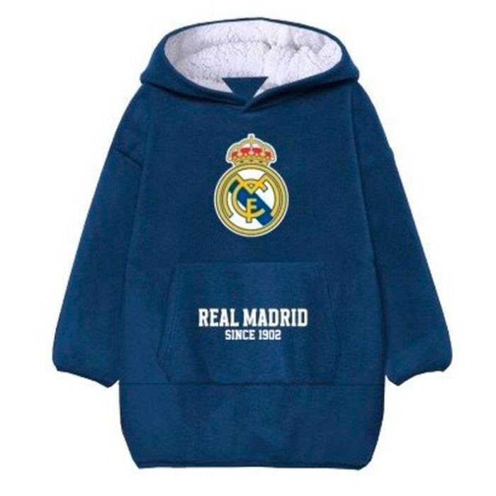 Bata sudadera oversize Real Madrid adulto 0 Bata sudadera oversize Real Madrid adulto 0