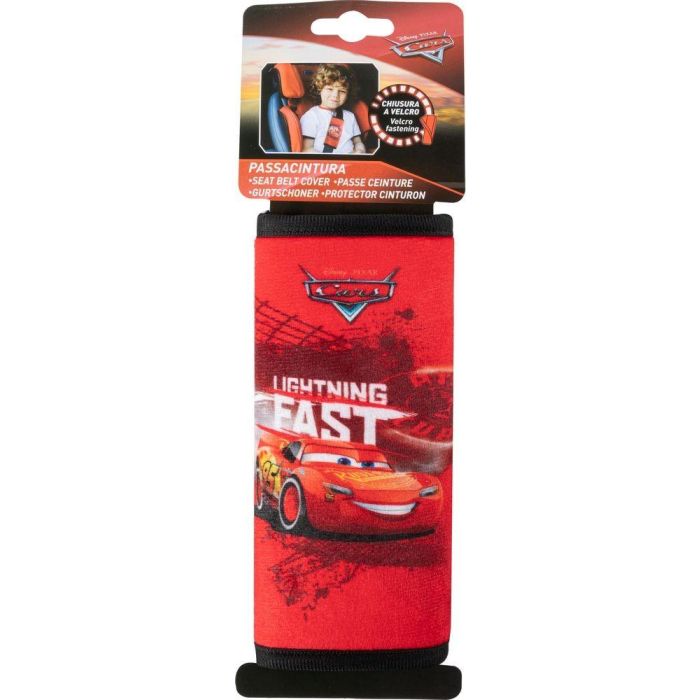 Disney Cinturón Coches Blandos CZ10263 Personalizado con Gráficos Nuevos y Llamativos Certificado Según Normativa Europea 50% Poliéster 50% Poliuretano Lavable 3