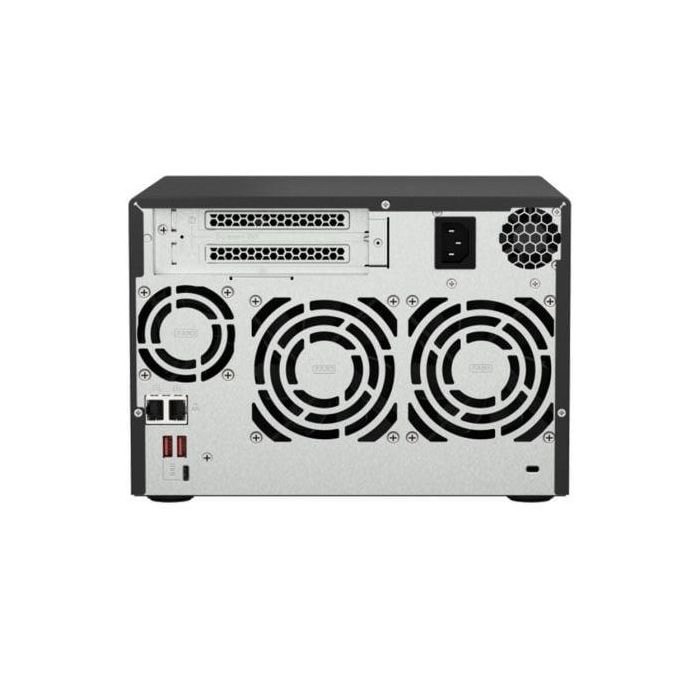 QNAP TS-673A-8G NAS Servidor Almacenamiento 6 Bahías 3.5/2.5" + 2x M.2 NVMe, AMD Ryzen V1500B 4 Núcleos, 8GB DDR4, 2 Puertos 2.5GbE, Torre 2 QNAP TS-673A-8G NAS Servidor Almacenamiento 6 Bahías 3.5/2.5" + 2x M.2 NVMe, AMD Ryzen V1500B 4 Núcleos, 8GB DDR4, 2 Puertos 2.5GbE, Torre 2