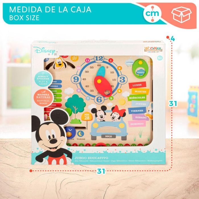 Juego Educativo Calendario Disney 7 Juego Educativo Calendario Disney 7