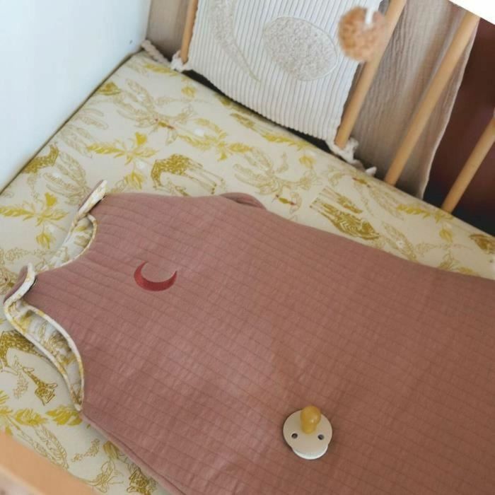 Domiva DOM3700948340714 Saco de dormir reversible Honey Moon para bebé 0-6 meses 70 cm 3 Domiva DOM3700948340714 Saco de dormir reversible Honey Moon para bebé 0-6 meses 70 cm 3