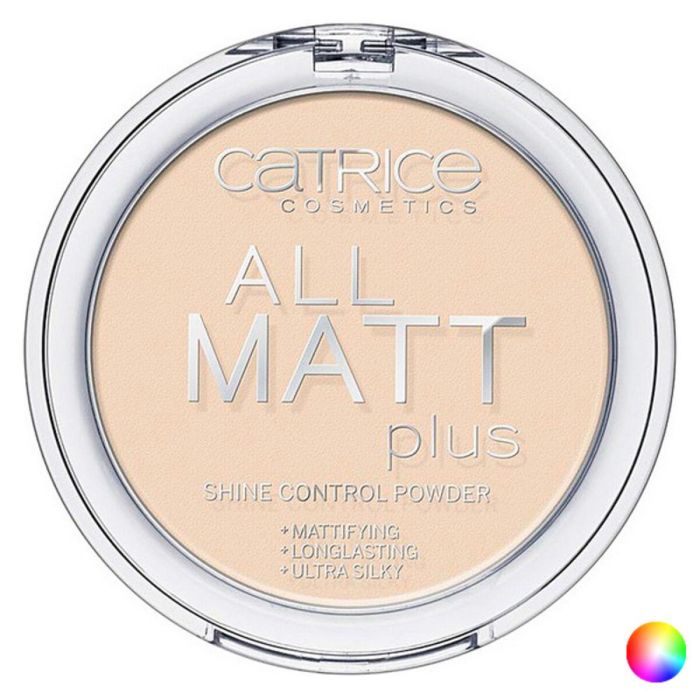 Polvos Compactos All Matt Plus Catrice (10 g) 0 Polvos Compactos All Matt Plus Catrice (10 g) 0