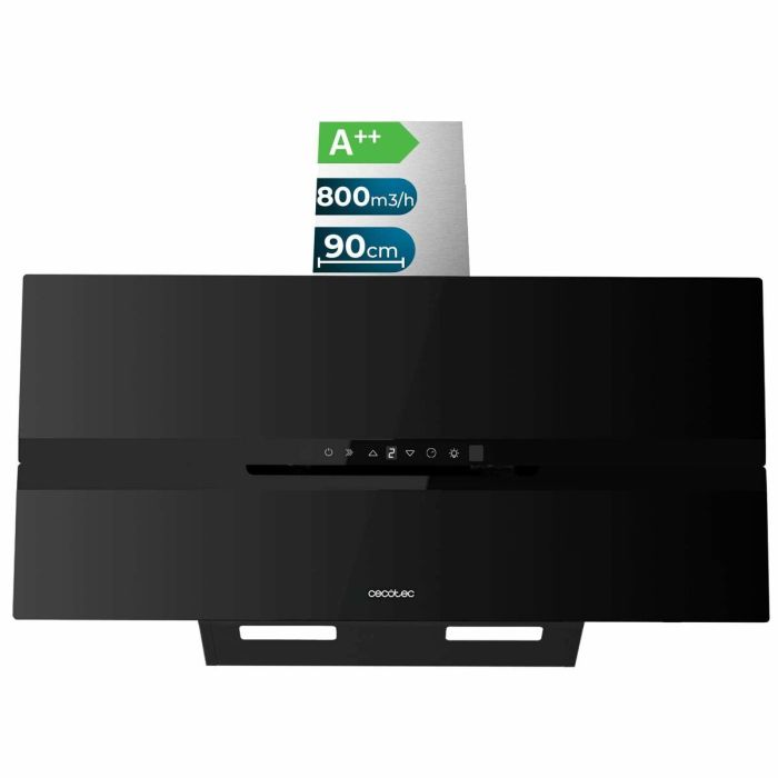 Campana Convencional Cecotec Bolero Flux DT 908010 Negro