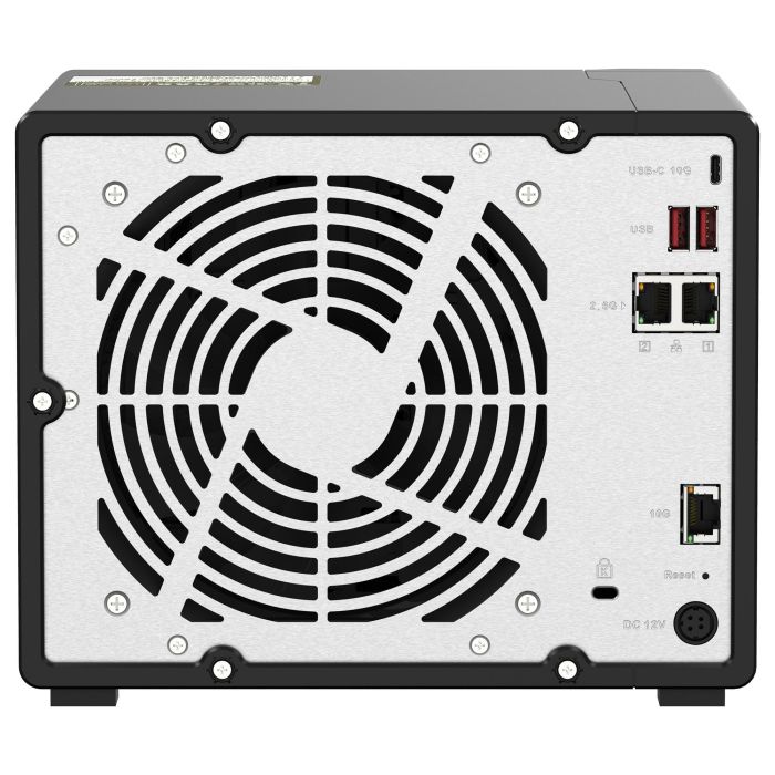 QNAP TS-H973AX NAS Torre AMD Ryzen V1500B 32GB DDR4 9 Bahías SATA/NVMe PCIe Gen3 x4 5