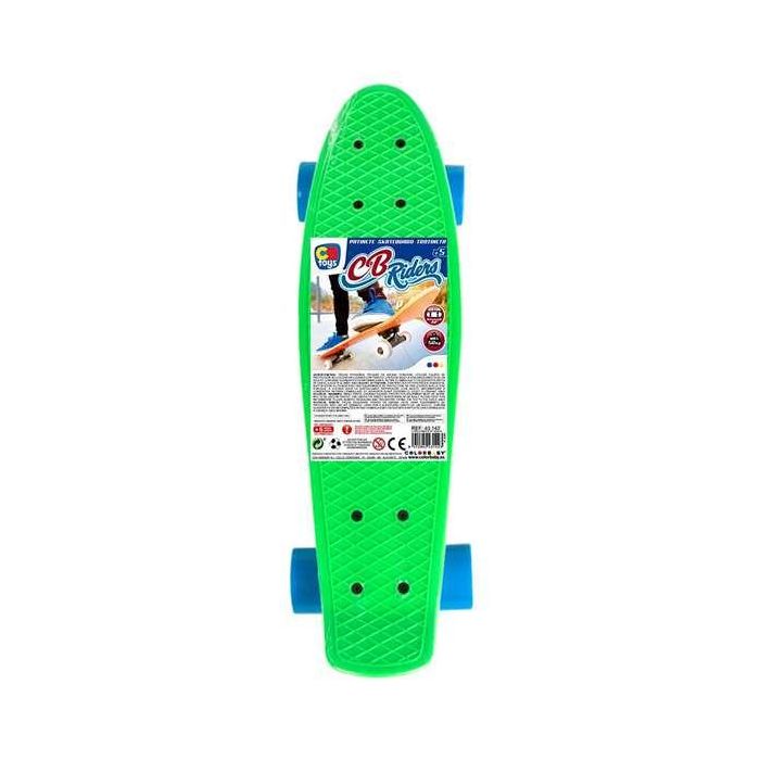 Monopatin de plastico con eje de plástico y rueda pvc soporta 50 kg 55 x 12 cm - modelos surtidos 2 Monopatin de plastico con eje de plástico y rueda pvc soporta 50 kg 55 x 12 cm - modelos surtidos 2