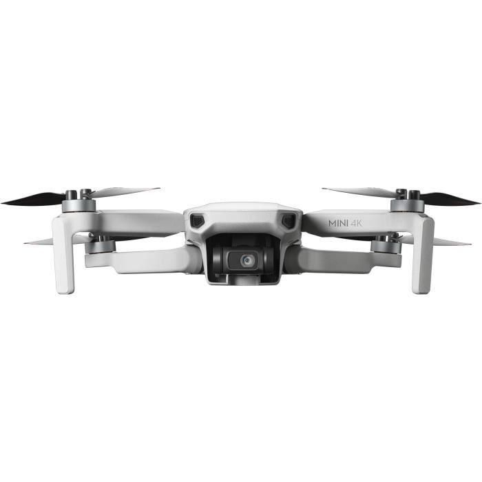 Dron plegable DJI Mini 4K Fly More Combo - Blanco - Duración de la batería 31 min - Alcance +1000 m 1 Dron plegable DJI Mini 4K Fly More Combo - Blanco - Duración de la batería 31 min - Alcance +1000 m 1
