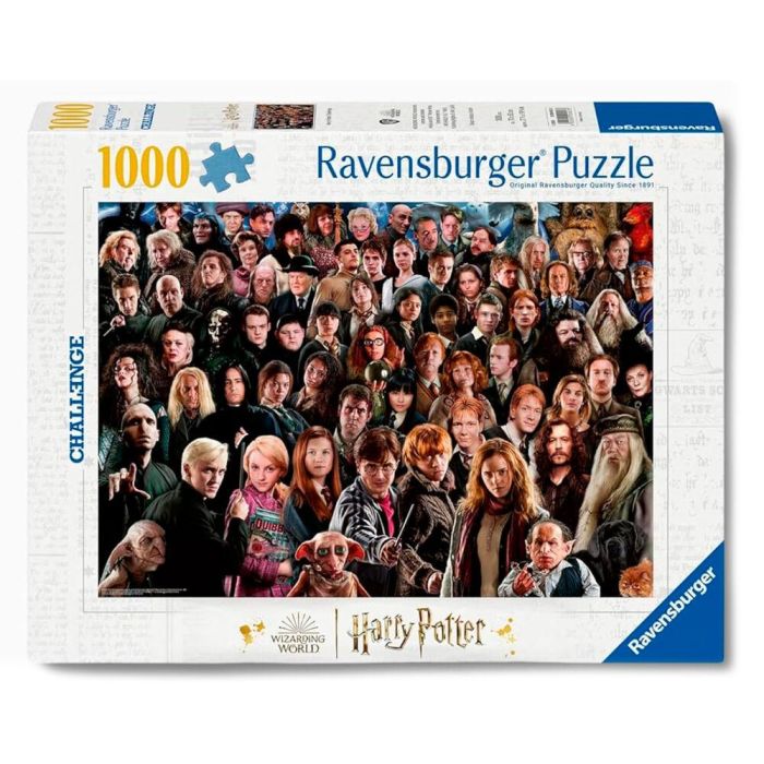 Puzzle Harry Potter 1000pzs 1 Puzzle Harry Potter 1000pzs 1