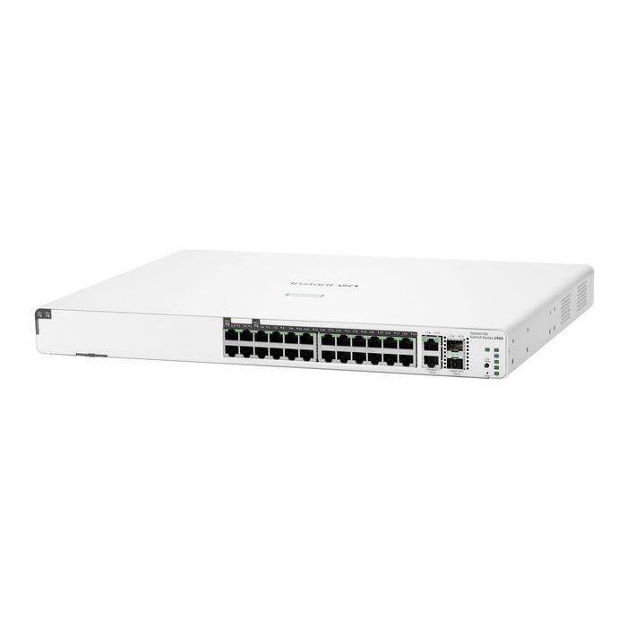 Aruba Instant On 1960 Switch Gigabit apilable 20p CL4/CL6 PoE 370W 4x 1GbE 2x 10GBT 2x SFP+ para PYMES 2