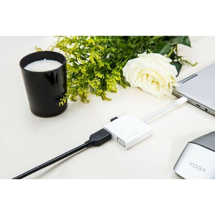 Lenovo GX90T33021 Adaptador gráfico USB 3840 x 2160 Pixeles Blanco 1 Lenovo GX90T33021 Adaptador gráfico USB 3840 x 2160 Pixeles Blanco 1