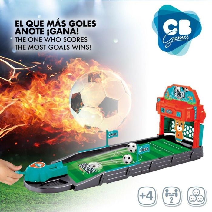 Juego de habilidad Colorbaby Football 6 Unidades 3 Juego de habilidad Colorbaby Football 6 Unidades 3