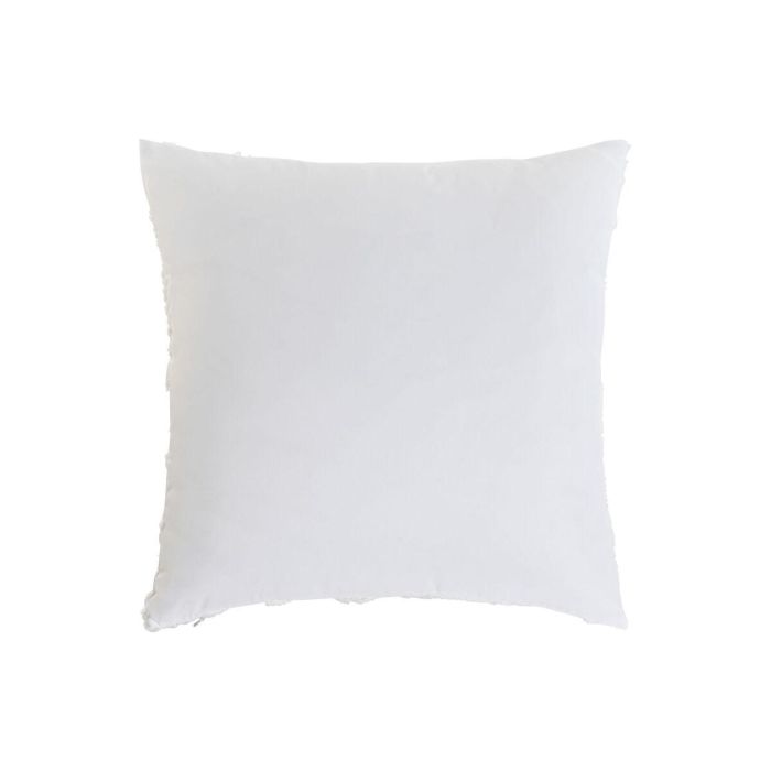 Cojin Boho DKD Home Decor Blanco 45 x 45 cm 2