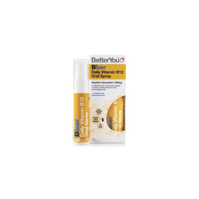 Boost B12 Spray Oral 25Ml.