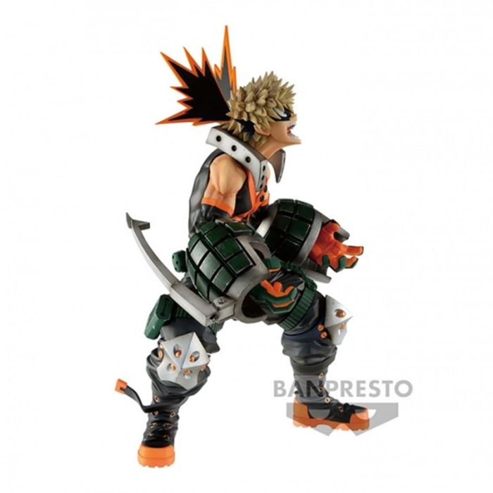 Banpresto Figura My Hero Academia Katsuki Bakugo Chronicle Super Master Stars Piece 20cm PVC 1 Banpresto Figura My Hero Academia Katsuki Bakugo Chronicle Super Master Stars Piece 20cm PVC 1