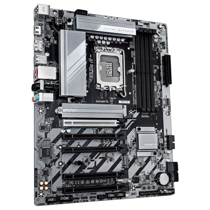 GIGABYTE Placa Base B860 DS3H WIFI6E Intel B860 LGA 1851 ATX DDR5 WiFi 6E 2.5GbE 2