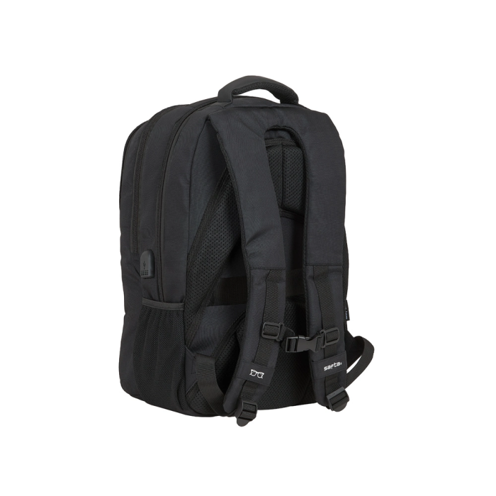 Safta Mochila Portatil 15,6" Tablet Usb Business Negra 1