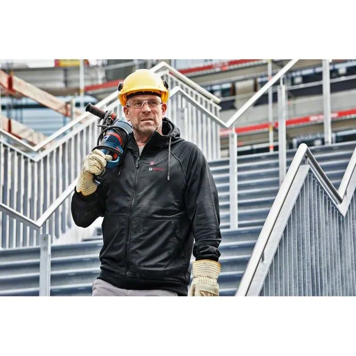 Bosch Professional 06188000EP Chaqueta Térmica 12+18V Talla S (Sin Batería) 1